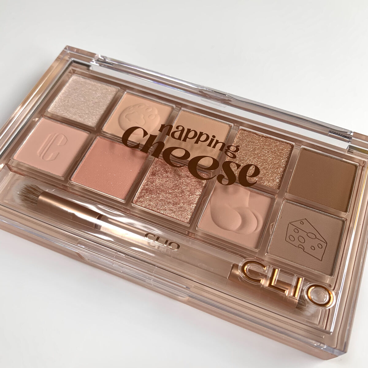 プロ アイ パレット/CLIO/アイシャドウパレットを使ったクチコミ（2枚目）