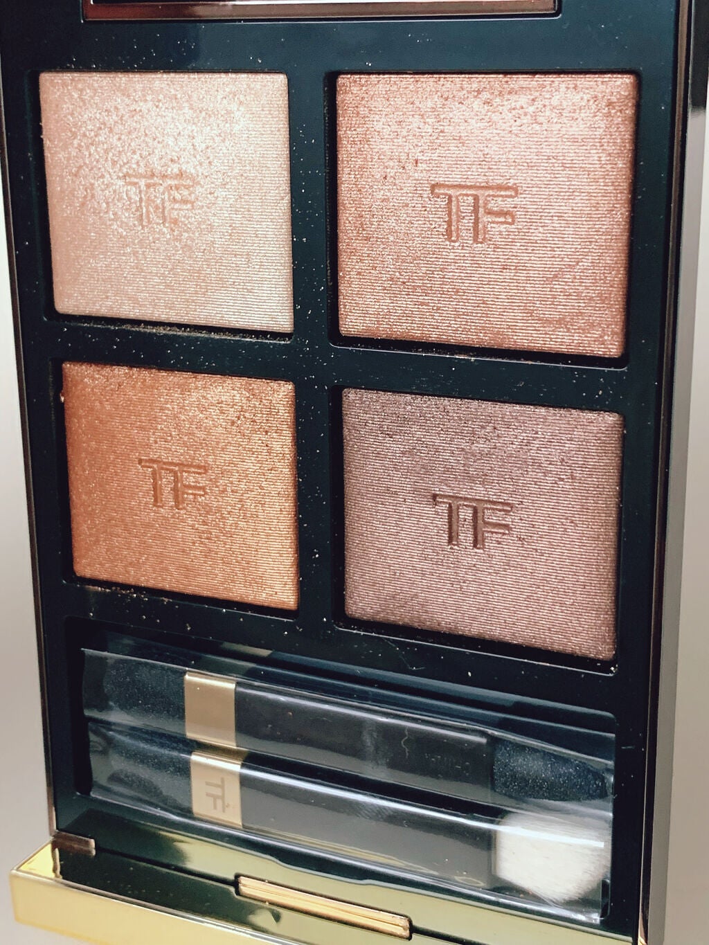 アイ カラー クォード/TOM FORD BEAUTY/アイシャドウパレットを使ったクチコミ(2枚目)