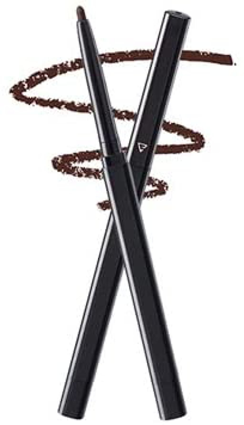 スリーエッジペンシルアイライナー BR01-ダークブラウン