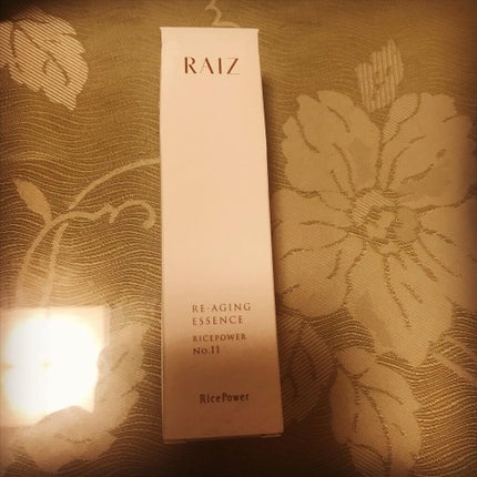 リエイジングエッセンス/RAIZ active/美容液を使ったクチコミ(1枚目)