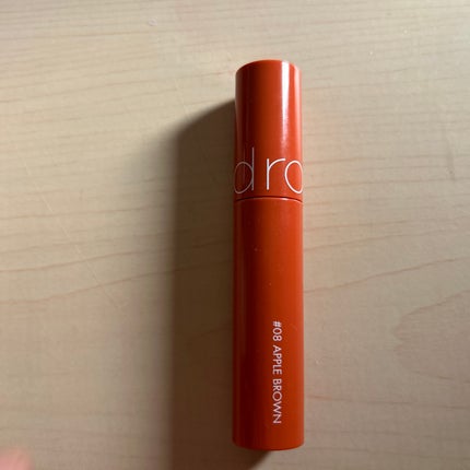 ジューシーラスティングティント/rom&nd/リップティントを使ったクチコミ(1枚目)