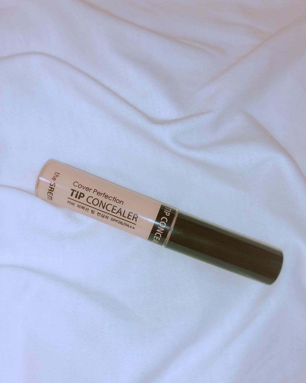 カバーパーフェクション チップコンシーラー/the SAEM/リキッドコンシーラーを使ったクチコミ(1枚目)