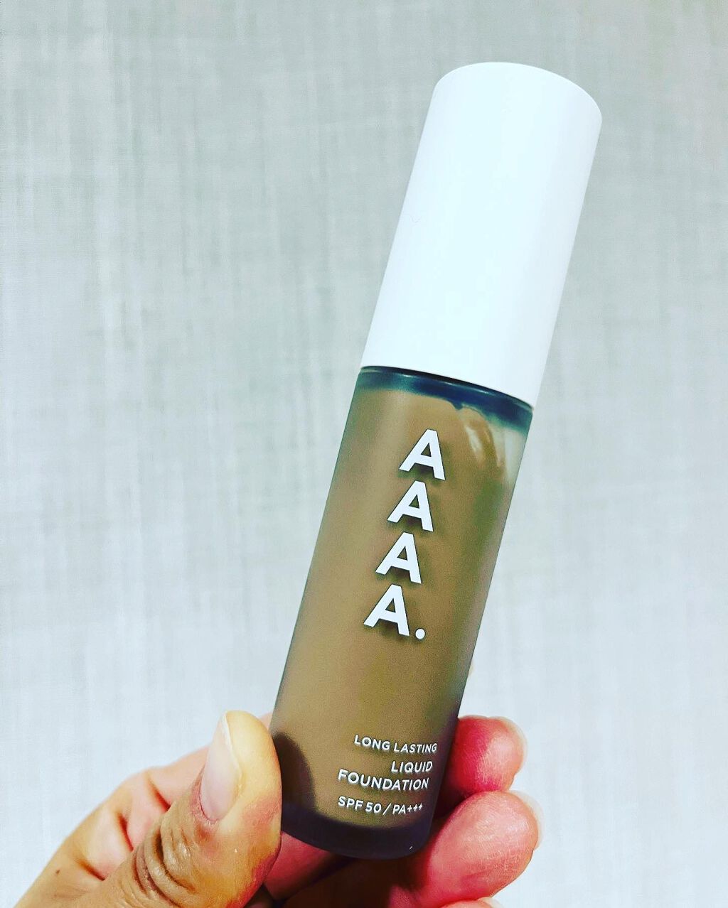 cosmemama3フォロバ100 on LIPS 「#aaaaリキッドファンデーションノンケミカルなのにSPF50..」(1枚目)