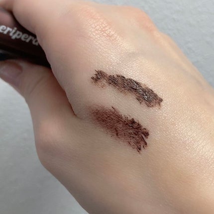 インク カラー カラ(AD)/PERIPERA/マスカラを使ったクチコミ(3枚目)