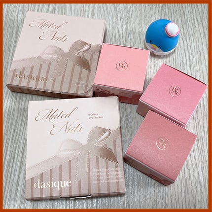 ブレンディングムードチーク/dasique/パウダーチークを使ったクチコミ(5枚目)