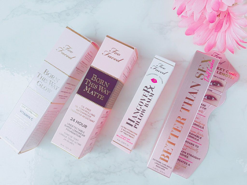 ボーン ディス ウェイ グロウ モイスチュアライジング メイクアップ プライマー/Too Faced/化粧下地を使ったクチコミ（1枚目）