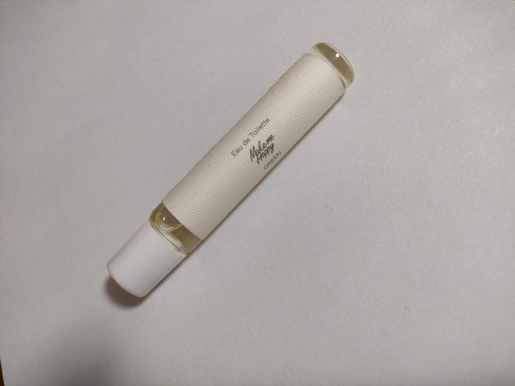 メイクミーハッピー オードトワレ GREEN/キャンメイク/香水(レディース)を使ったクチコミ（2枚目）