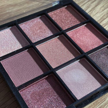 UR GLAM　BLOOMING EYE COLOR PALETTE/U R GLAM/アイシャドウパレットを使ったクチコミ（2枚目）