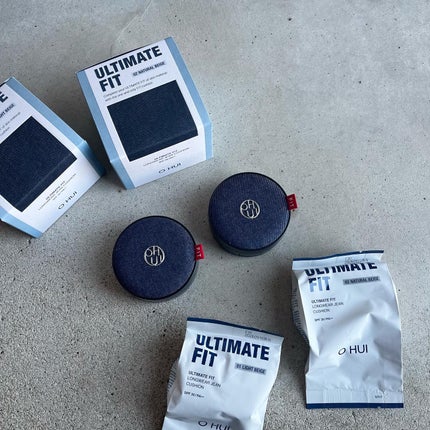 アルティメットフィット トーンアップデニムクッション/OHUI/クッションファンデーションを使ったクチコミ(1枚目)