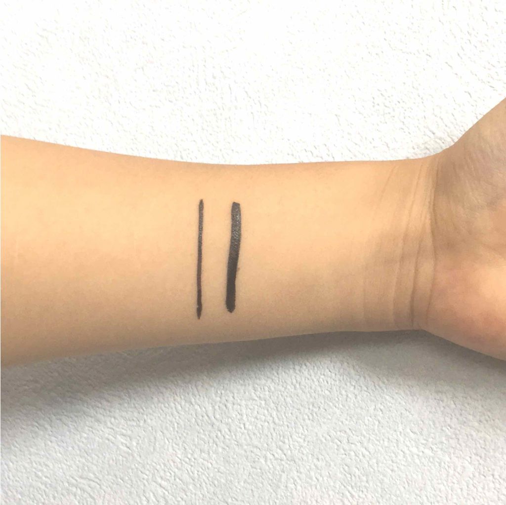 フェルトペンアイライナー/ビボ/リキッドアイライナーを使ったクチコミ（2枚目）