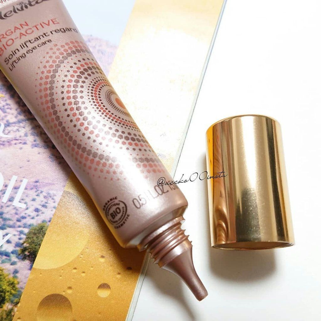 アルガン ビオアクティブ アイクリーム/Melvita/アイケア・アイクリームを使ったクチコミ（3枚目）