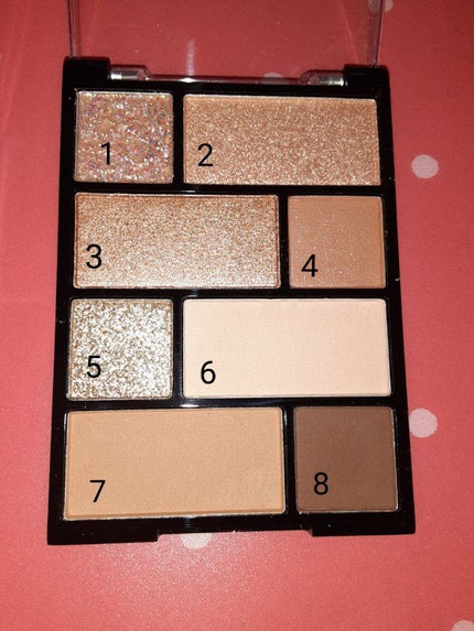 アイシャドウパレット/U R GLAM/アイシャドウパレットを使ったクチコミ(5枚目)