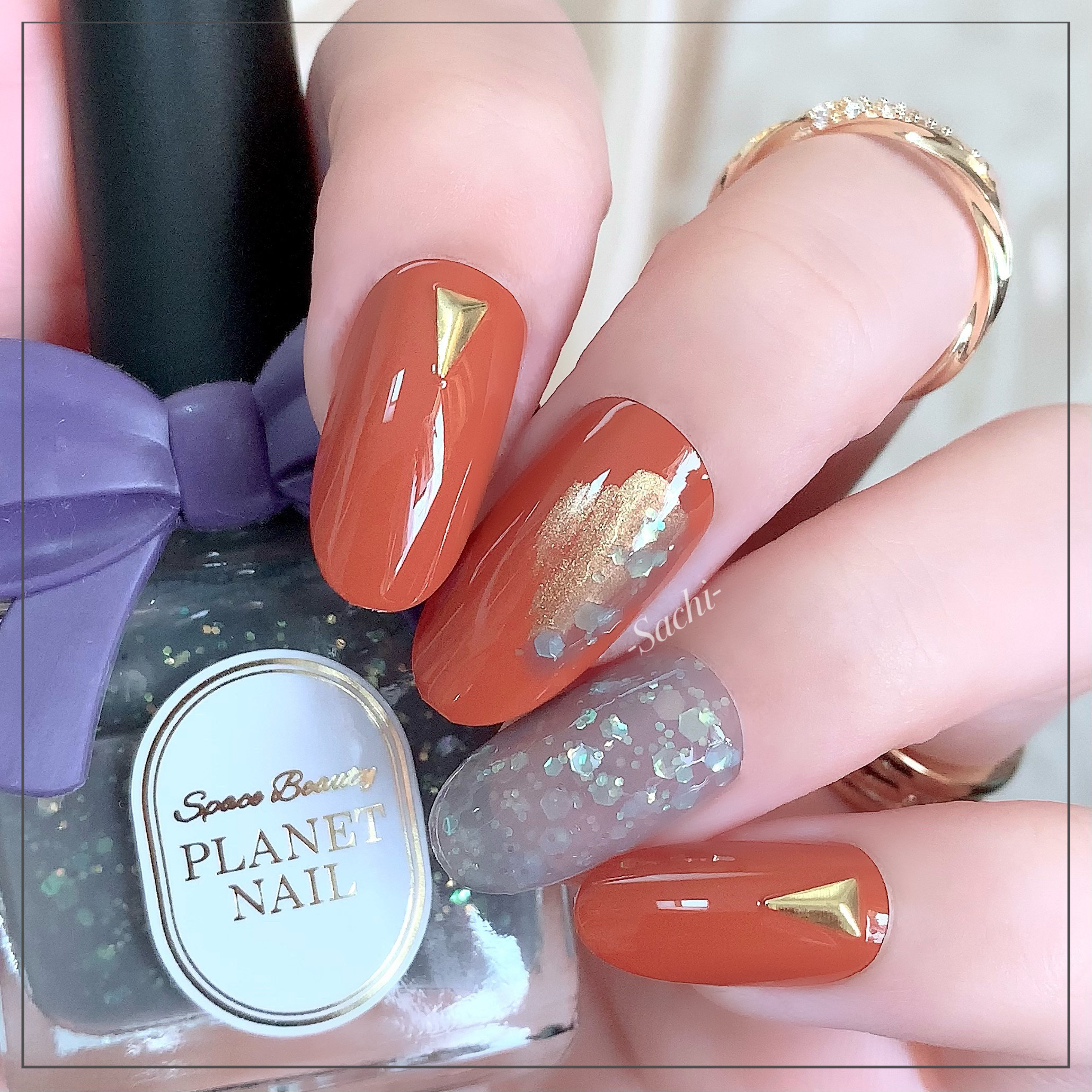 ネイルハードナー/PLANET NAIL/オールインワンネイルを使ったクチコミ（2枚目）