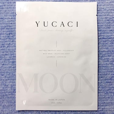 フェイスマスクM(MOON)/YUCACI/シートマスク・パックを使ったクチコミ（1枚目）