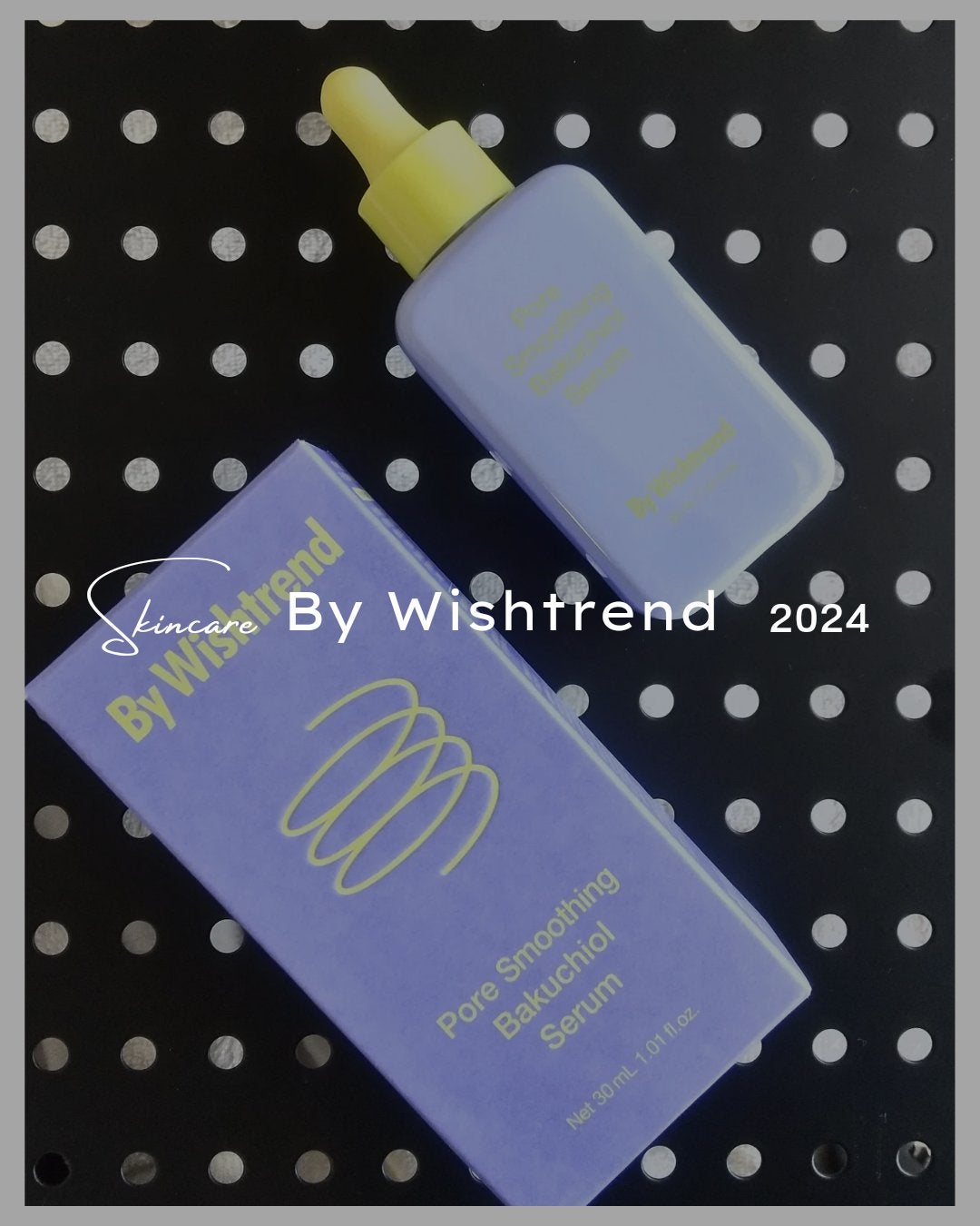 ポアスムージングバクチオールセラム/ByWishtrend/美容液を使ったクチコミ(1枚目)