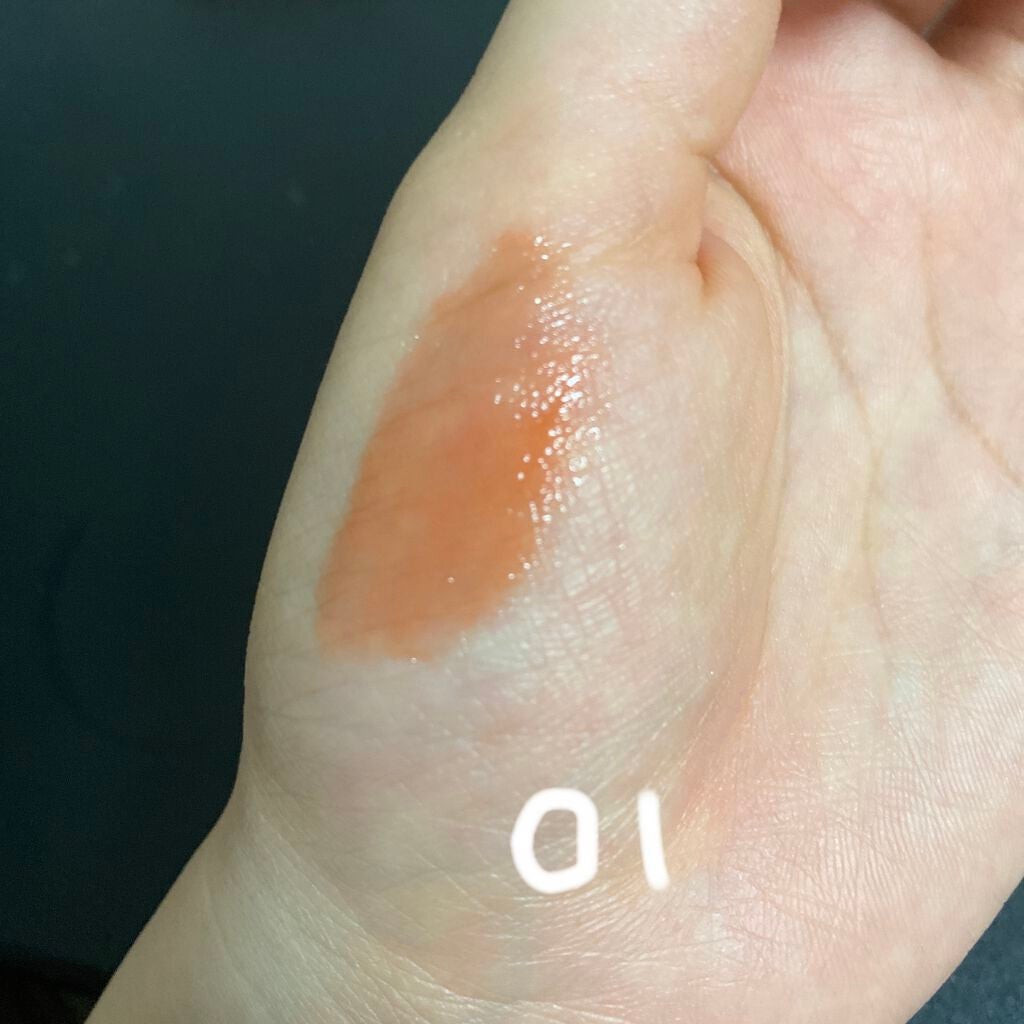 ニュアンスラップティント/Fujiko/リップティントを使ったクチコミ(2枚目)