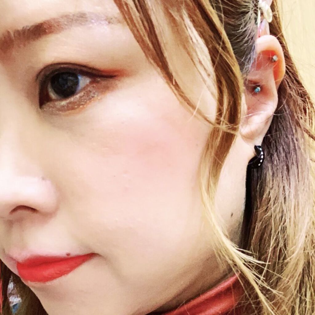 インナーグロウ チークパウダー/SHISEIDO/パウダーチークを使ったクチコミ（3枚目）