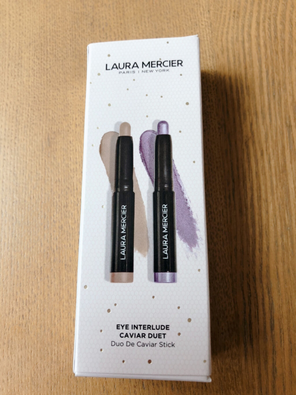 アイ インタールード キャビア デュエット/ローラ メルシエ/メイクアップキットを使ったクチコミ（2枚目）