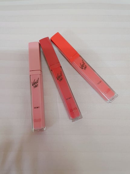 ベール ティント デューイ/CLIO/口紅を使ったクチコミ(1枚目)