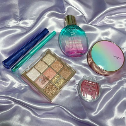 フィックス メイクアップ/CLARINS/ミスト状化粧水を使ったクチコミ(1枚目)