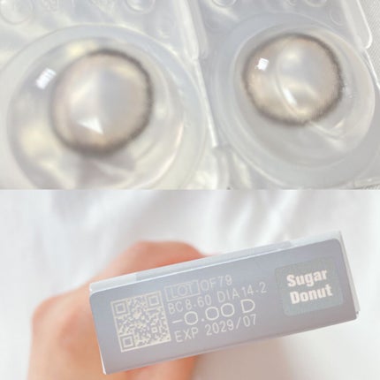 mimuco 1day/mimuco/ワンデー(1DAY)カラコンを使ったクチコミ(2枚目)