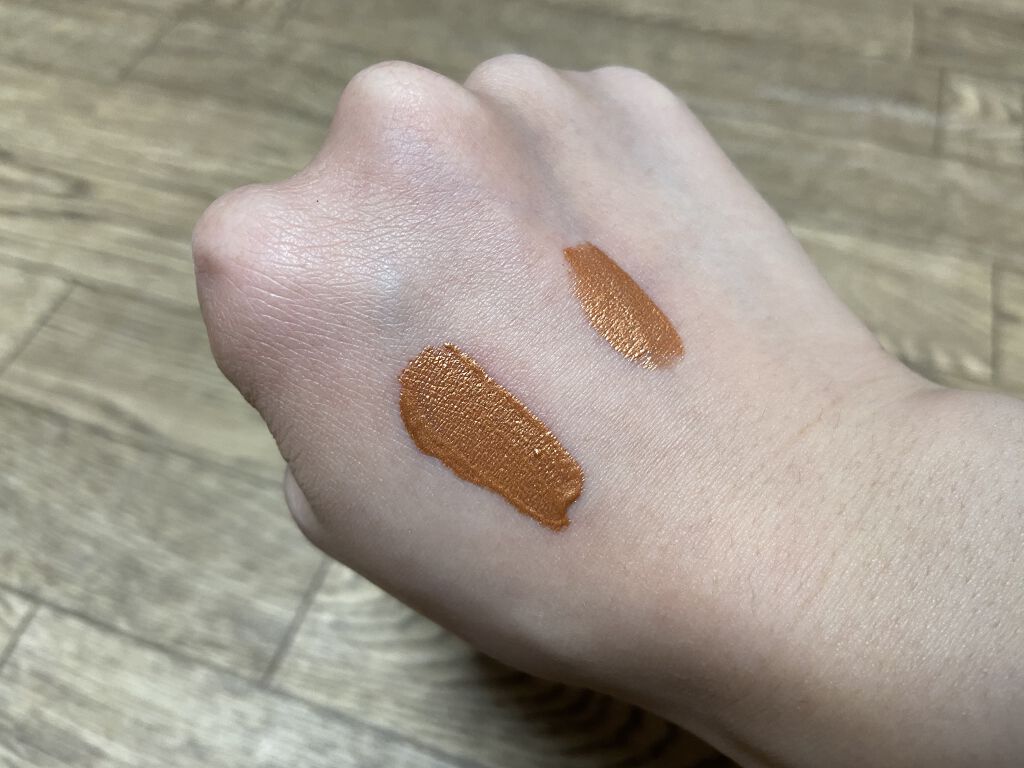 トーン ペタル リキッド アイシャドウ 06/to/one/リキッドアイシャドウを使ったクチコミ（2枚目）