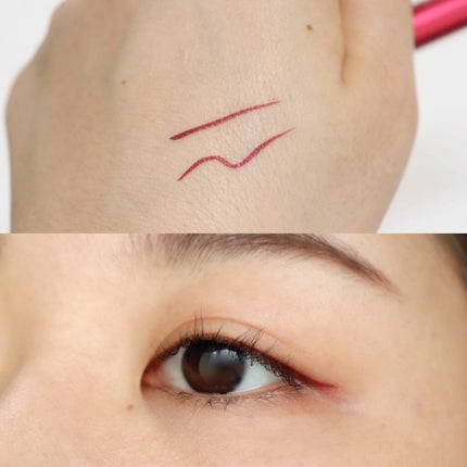 スキルレスライナー/LUMIURGLAS/リキッドアイライナーを使ったクチコミ(2枚目)