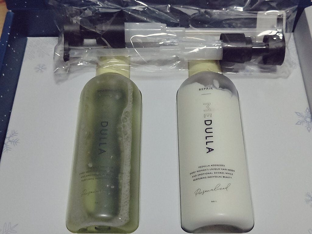 SHAMPOO & REPAIR/MEDULLA/市販シャンプーを使ったクチコミ(1枚目)