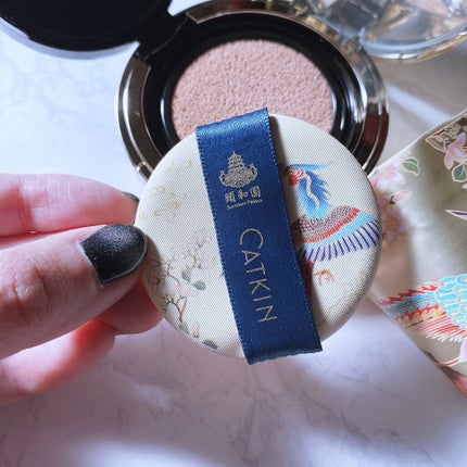 長相思シリーズ 9色アイシャドウパレット/CATKIN/アイシャドウパレットを使ったクチコミ(3枚目)