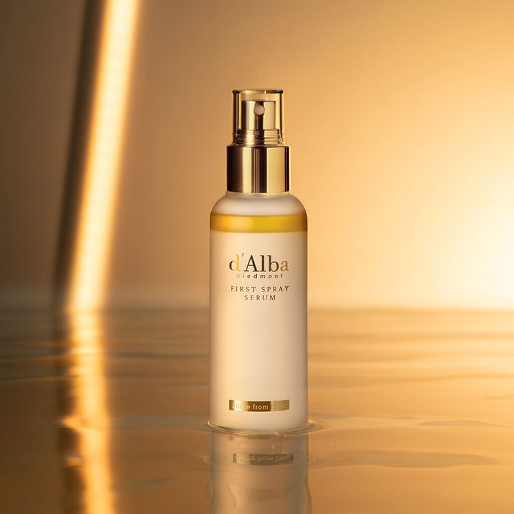 ダルバ ホワイトトリュフファーストスプレーセラム/ダルバ/ミスト状化粧水を使ったクチコミ(3枚目)