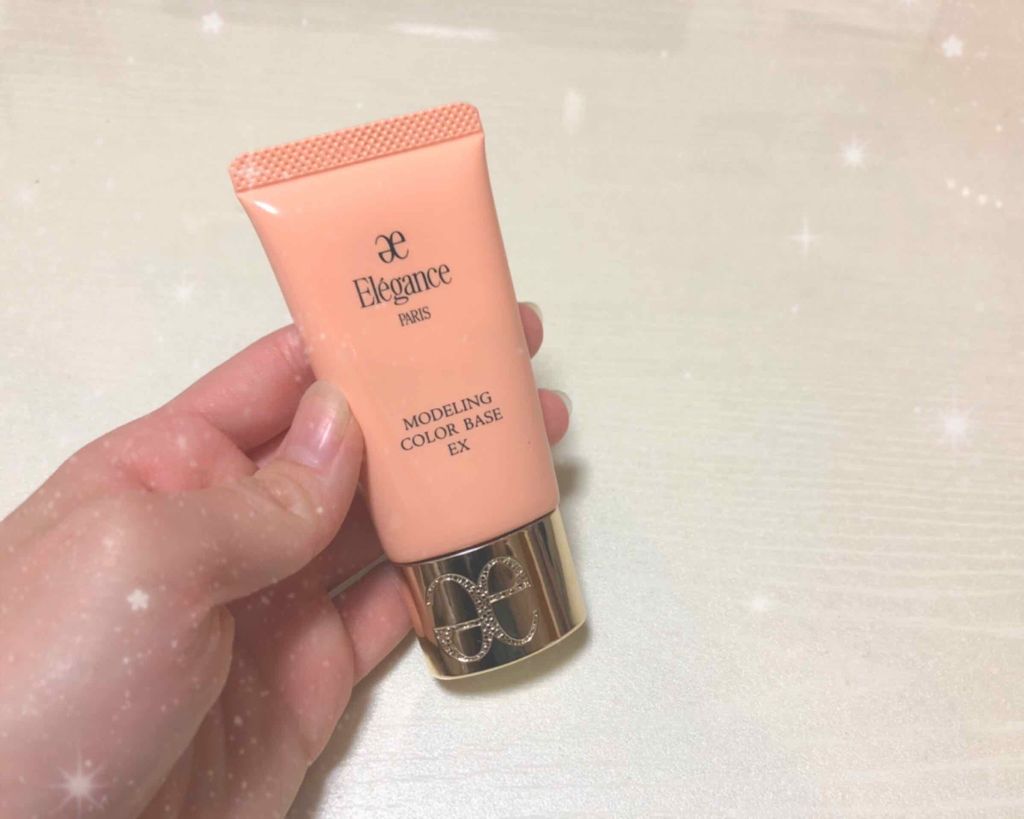 モデリング カラーベース EX/Elégance/化粧下地を使ったクチコミ（1枚目）