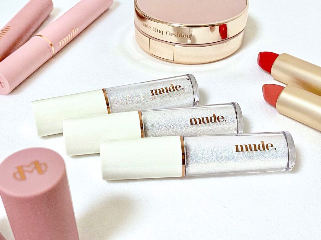 MD ドリーミーグリッター/mude./グリッターを使ったクチコミ（1枚目）