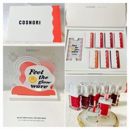 フローウェーブティント/COSNORI/リップティントを使ったクチコミ(5枚目)