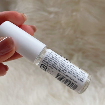 ホワイトリリー オードパルファン/SHIRO/香水(レディース)を使ったクチコミ(2枚目)