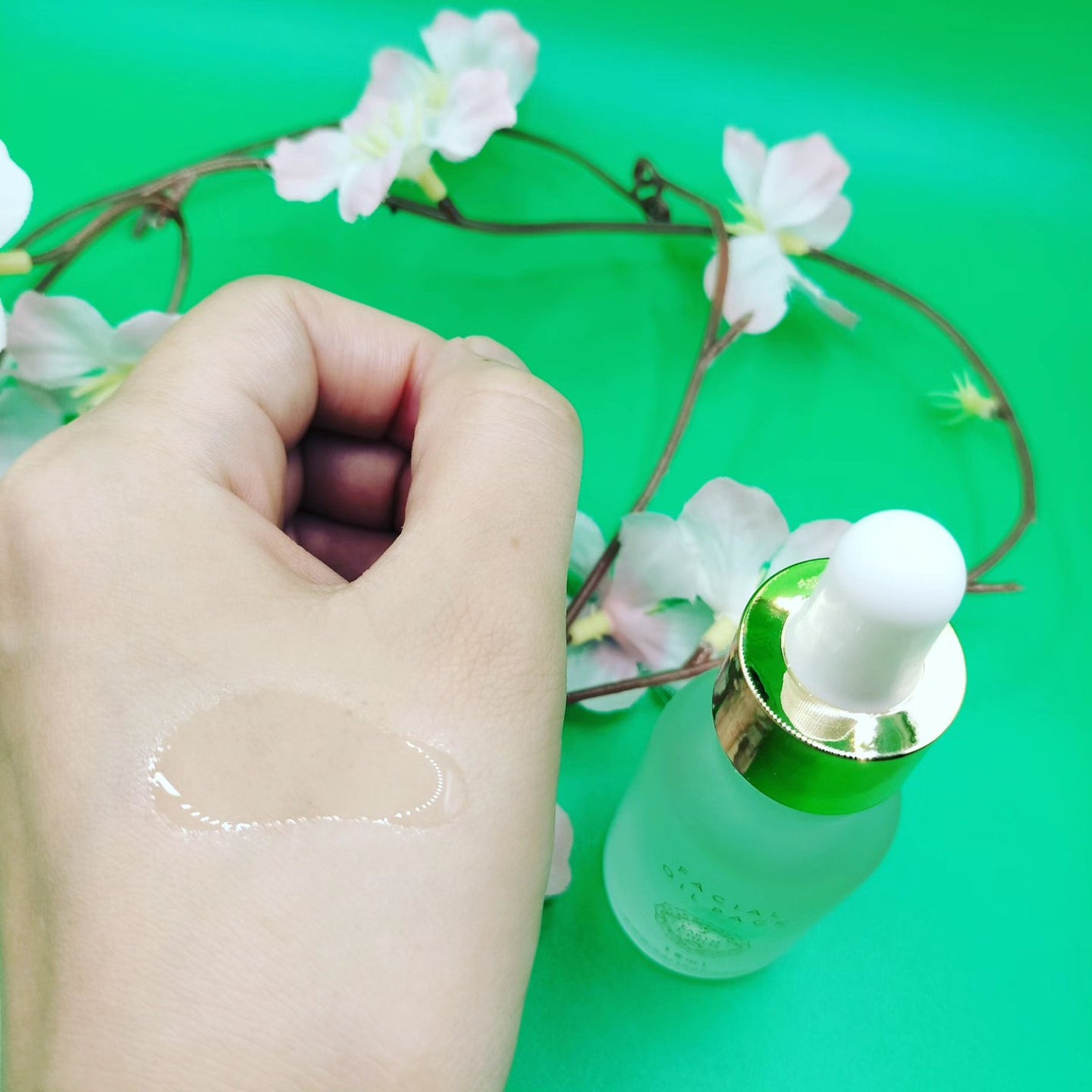 フェイシャル オイル パック/EARTHCHILD/フェイスオイルを使ったクチコミ(2枚目)