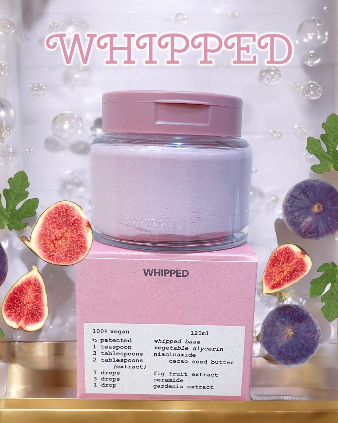 ホイップドヴィーガンパックスクラブ ムファバター（肌バリア機能回復）/WHIPPED/スクラブ・ゴマージュを使ったクチコミ（1枚目）