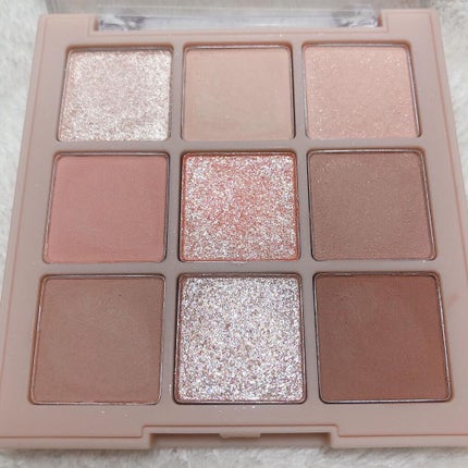 シャドウパレット/dasique/アイシャドウパレットを使ったクチコミ(2枚目)