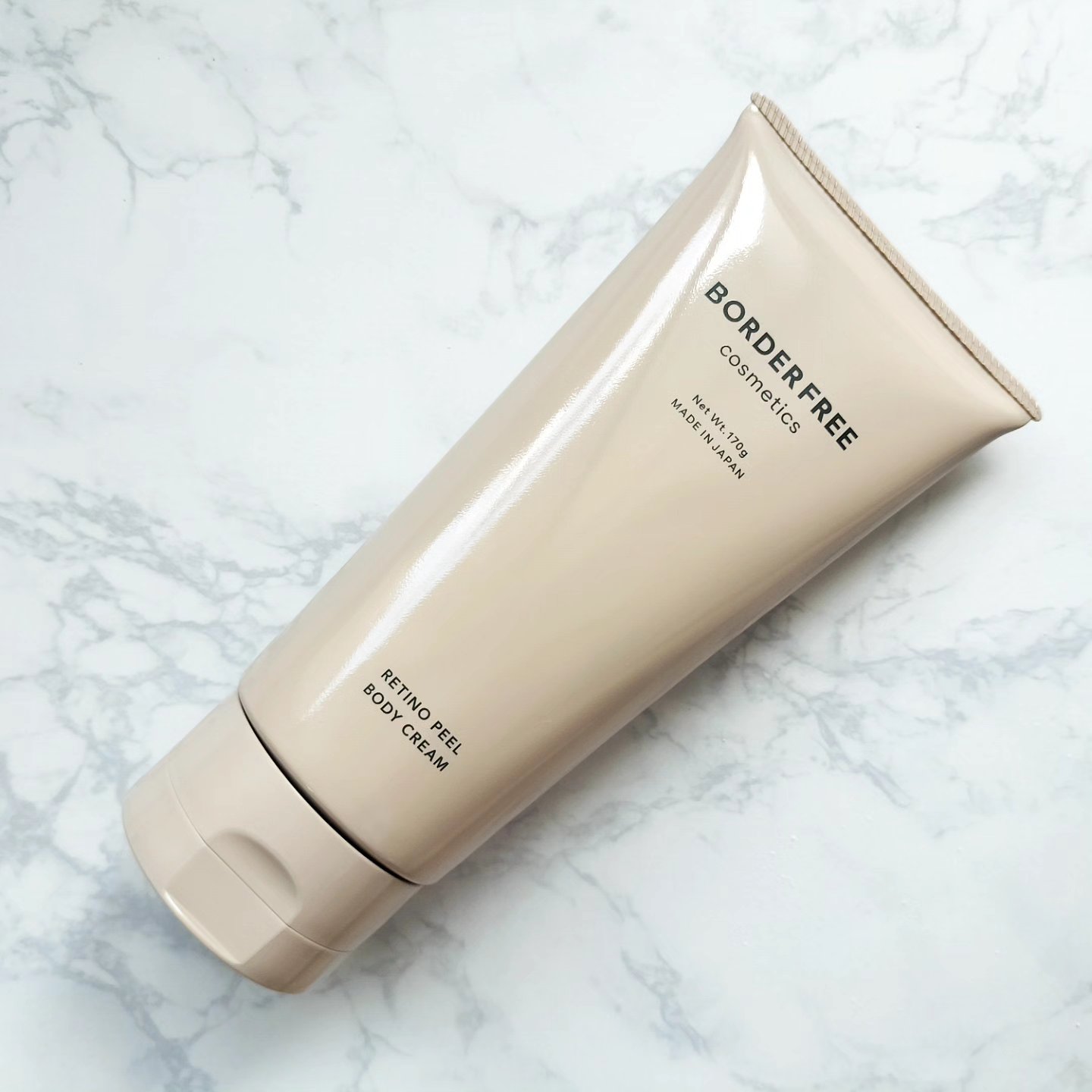 レチノピールボディクリーム/BORDER FREE cosmetics/ボディクリームを使ったクチコミ（1枚目）