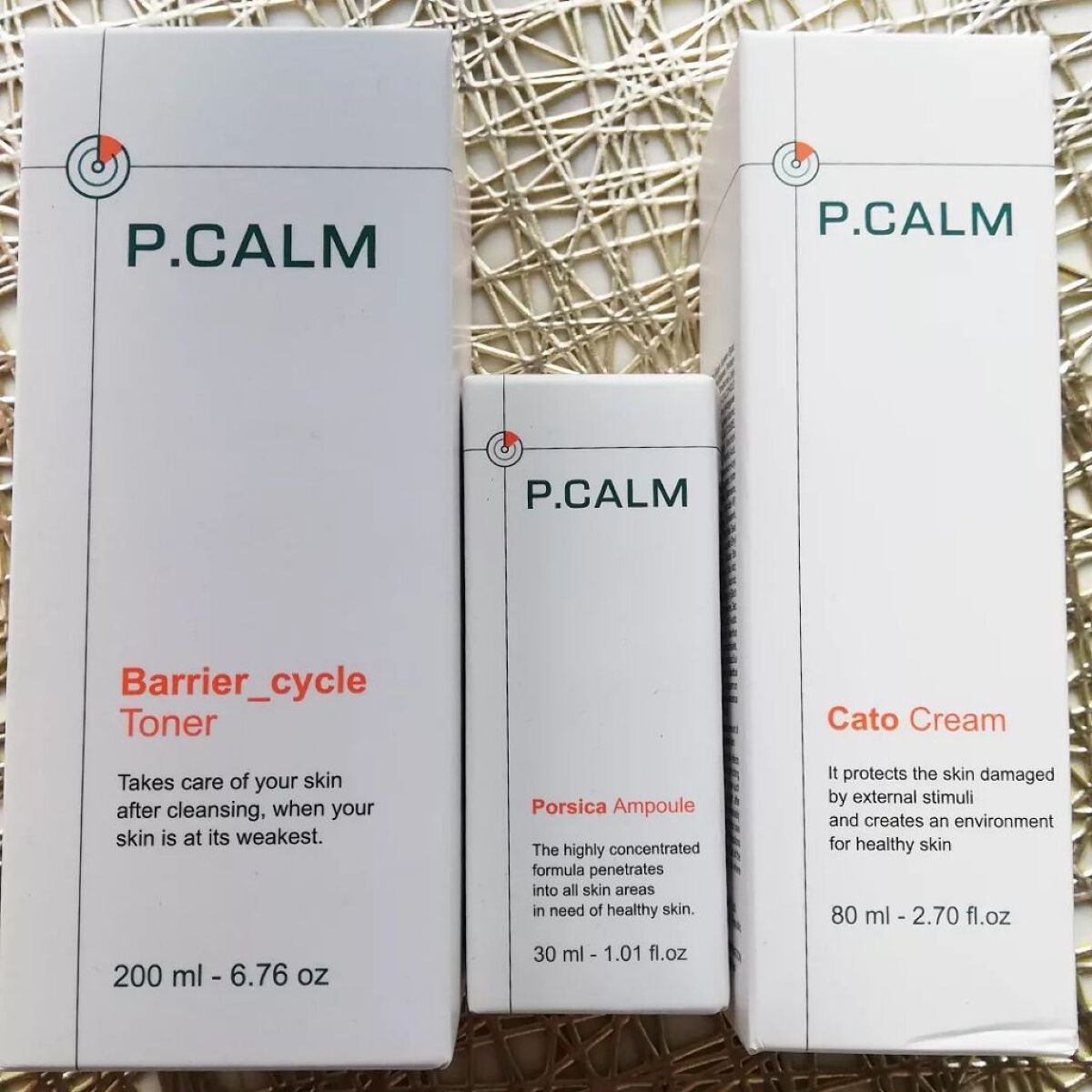 カトクリーム/P.CALM/フェイスクリームを使ったクチコミ（2枚目）