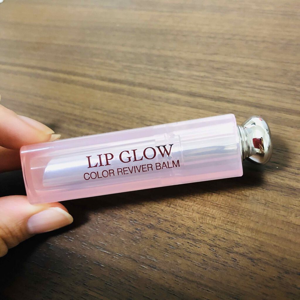 【旧】ディオール アディクト リップ グロウ/Dior/リップケアを使ったクチコミ(1枚目)