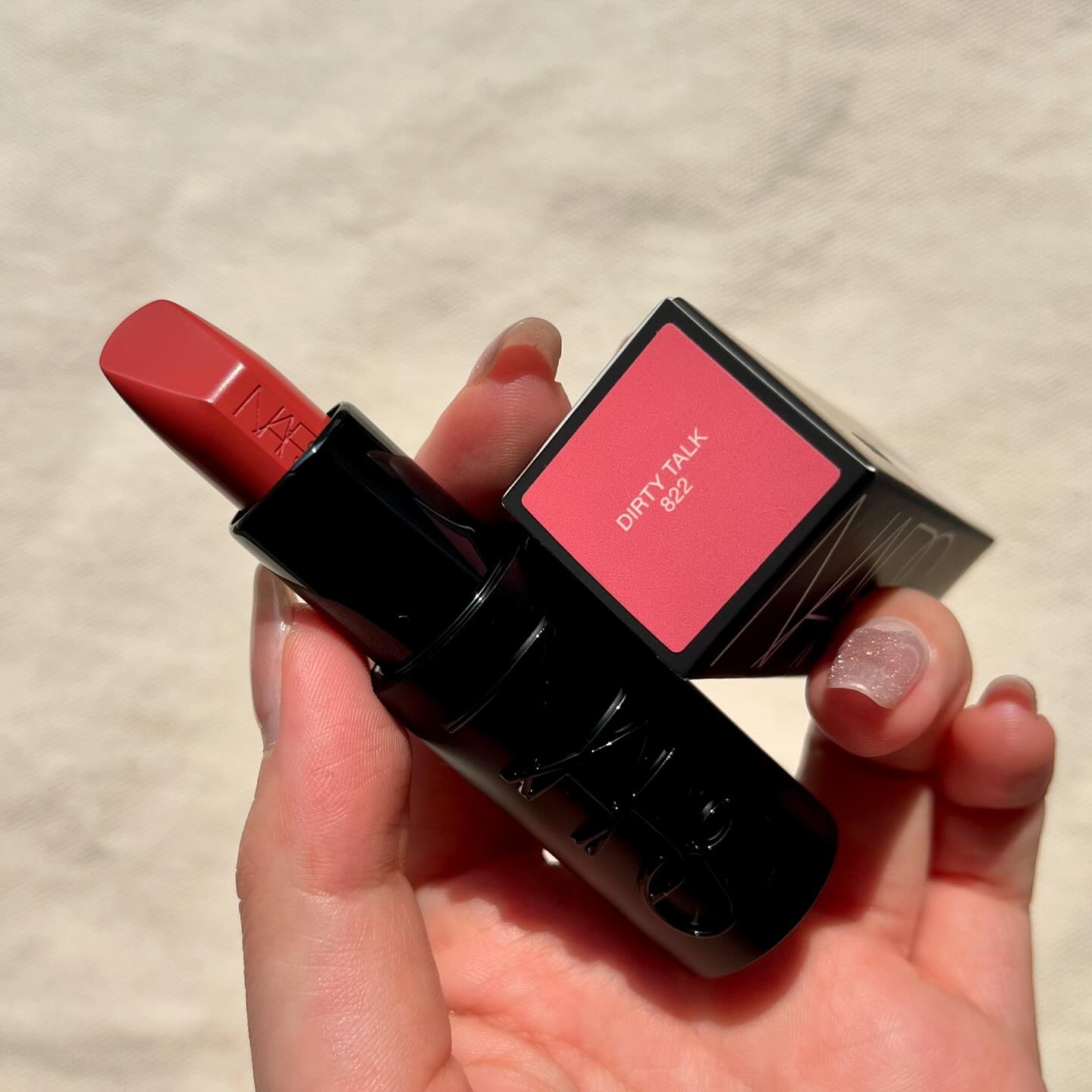 エクスプリシット リップスティック 822 DIRTY TALK/NARS/口紅を使ったクチコミ（1枚目）