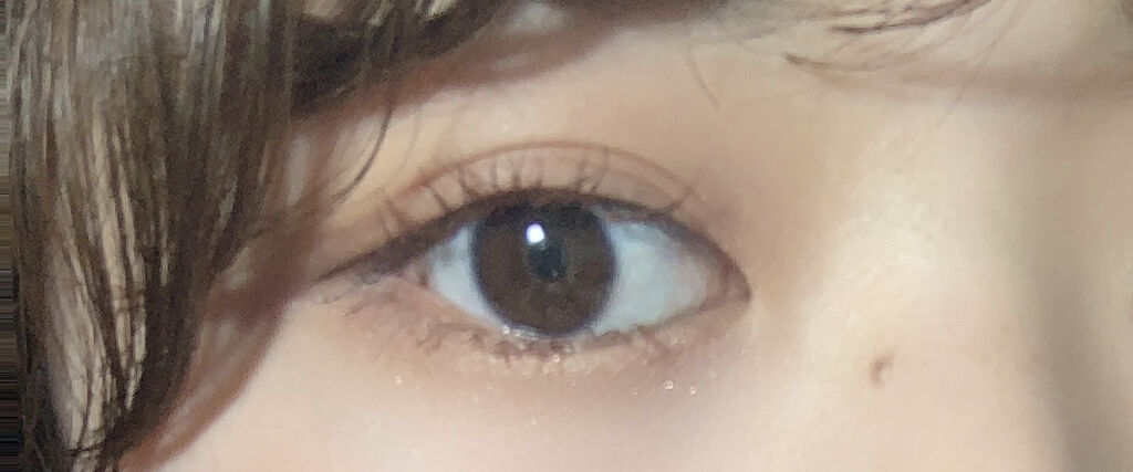 Am9 to Pm9 Survival Colorcara 03 #Ginger Brown/lilybyred/マスカラを使ったクチコミ（3枚目）