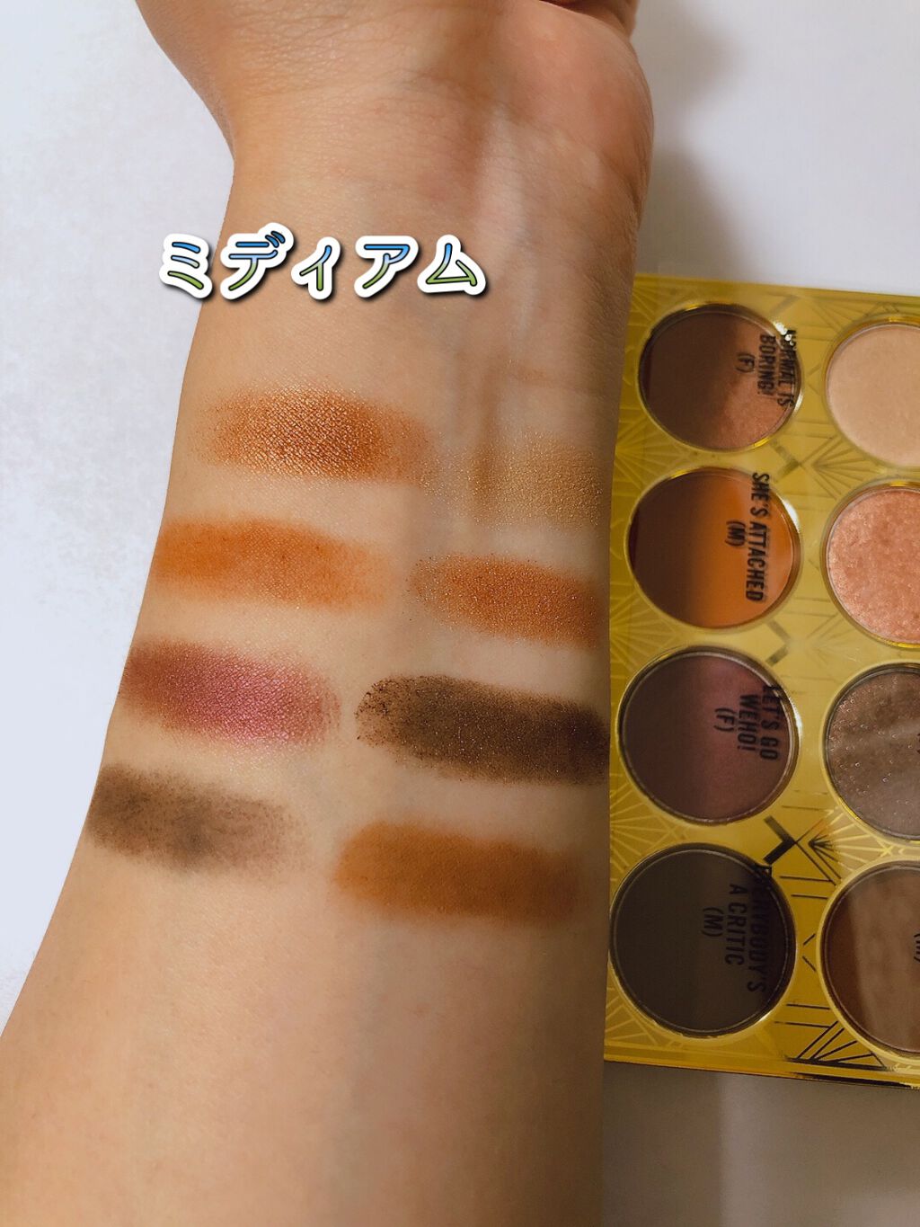 ビュー フロム ザ トップ アイ キット: ライト/M・A・C/メイクアップキットを使ったクチコミ(4枚目)