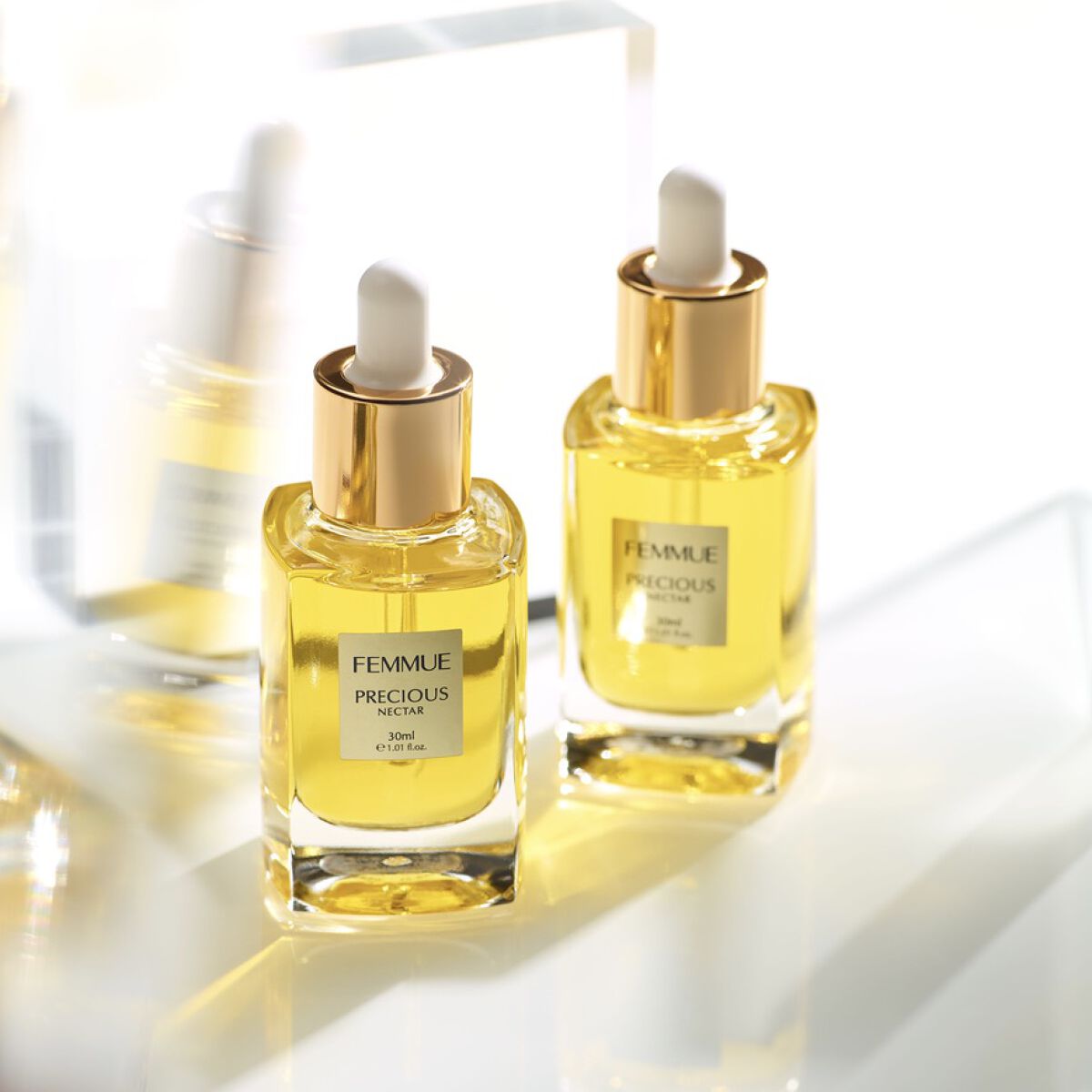 プレシャスネクター/FEMMUE/美容液を使ったクチコミ（2枚目）