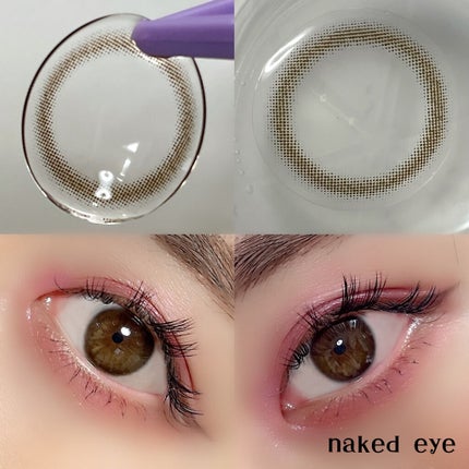 Nudy coco/THEPIEL/カラーコンタクトレンズを使ったクチコミ(2枚目)