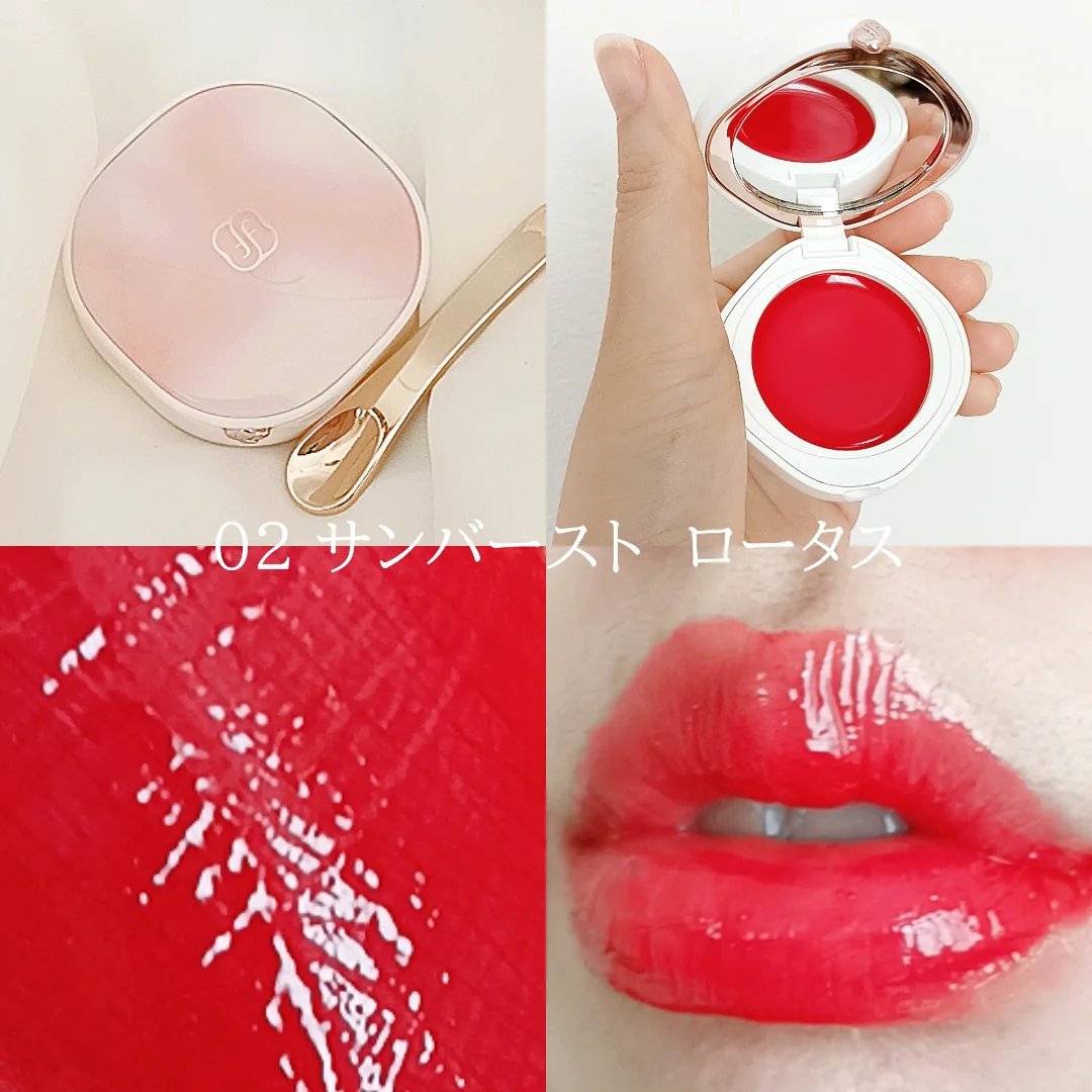 清波醉漣ハイライト（刺繍限定）/花西子/パウダーハイライトを使ったクチコミ（3枚目）