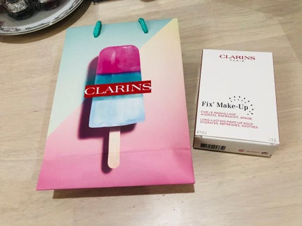フィックス メイクアップ/CLARINS/ミスト状化粧水を使ったクチコミ(2枚目)