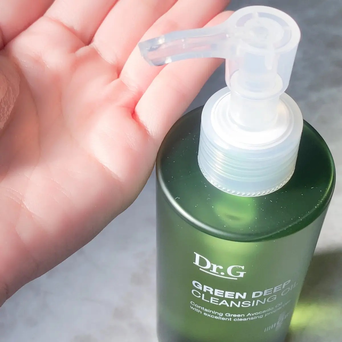 弱酸性クレンジングジェルフォーム/Dr.G/その他洗顔料を使ったクチコミ（3枚目）