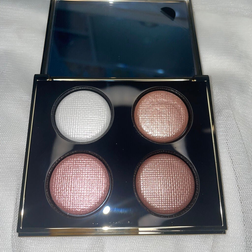 ピンク グロウ リュクス アイシャドウ パレット/BOBBI BROWN/アイシャドウパレットを使ったクチコミ(3枚目)