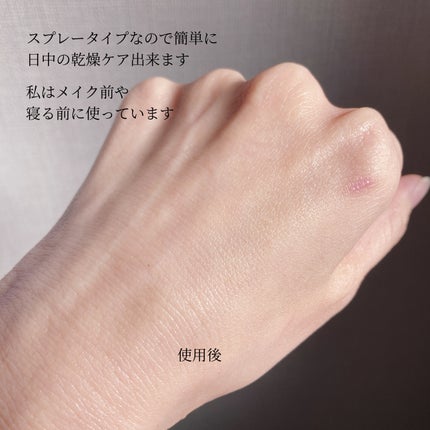 保湿力オイルインミスト/乾燥さん/ミスト状化粧水を使ったクチコミ(5枚目)